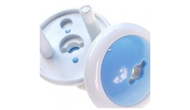 RoGer Socket Protection set 6 pcs. White