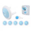 RoGer Socket Protection set 6 pcs. White