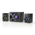 Nedis GSPR31021BK Gaming Speaker 2.1 / 33W / LED Nedis GSPR31021BK Gaming Speaker 2.1 / 33W / LED