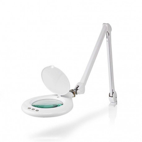 Nedis MAGL3WT Magnifying Table Lamp 3 diopters / 6500 K / 10 W / 660 lm