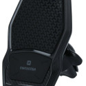 Swissten WM1-AV3 Air Vent Car Holder With Wireless Charging + Micro USB Cable 1.2m