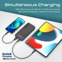 PROMATE Torq-10 Power Bank 10000mAh / QC3.0 / PD20W