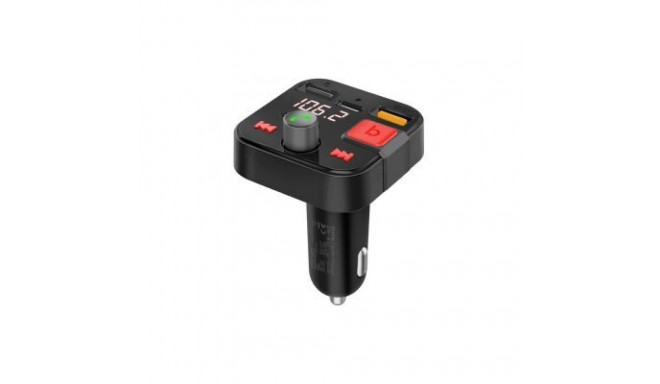 PROMATE PowerTune-30W Bluetooth FM Transmitter QC3.0 / PD30W / USB / Hands-free