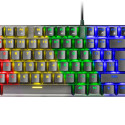 Mars Gaming MK80 Gaming Mechanical Keyboard RGB / Brown Switch / US