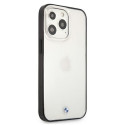 BMW BMHCP13XPCUMRBK Signature Collection Back Case For Apple iPhone 13 Pro Max Transparent