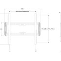 Multibrackets MB-1008 Universal Wallmount Fixed Medium up to 55" / 50kg
