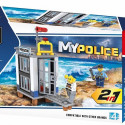 Blocki MyPolice Prison / KB0651 / Constructor with 78 parts / Age 6+