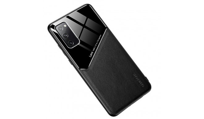 Mocco Lens Leather Back Case for Apple iPhone 11 Pro Max Black