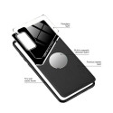 Mocco Lens Leather Back Case for Apple iPhone 11 Pro Max Black