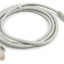 Omega kaabel LAN Cat. 5e RJ45 2m, hall Omega kaabel LAN Cat. 5e RJ45 2m, hall