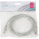 Omega cable LAN Cat. 5e RJ45 2m, grey