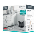 Tessa TSA8021 Stand Fan with Timer / 3 speed modes / 105 -125 cm / 43 cm / 45W Tessa TSA8021 Stand Fan with Timer / 3 speed modes / 105 -125 cm / 43 cm / 45W