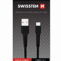 Swissten Basic Universal Quick Charge USB-C Data and Charging Cable 1m