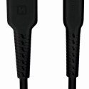 Swissten Basic Universal Quick Charge USB-C Data and Charging Cable 1m