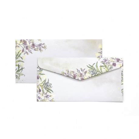 Ümbrik Umbria kuldsete detailidega, DL - 10tk