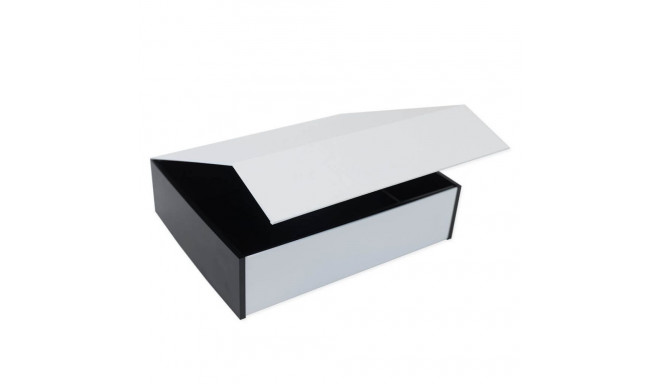 Kinkekarp Peleman - valge, eri suuruses