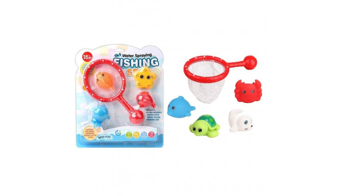 Vanni mängukomplekt kahv + 4 looma