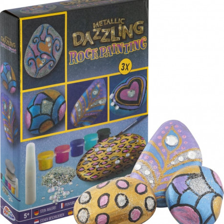 Grafix kivide värvimine metallik