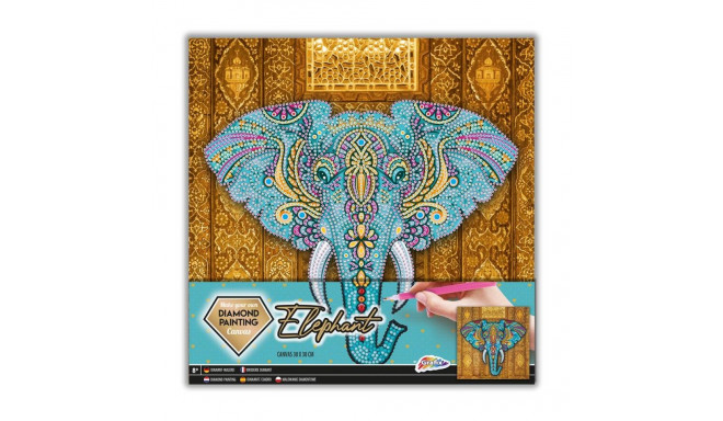 Grafix Teemanditikand Elevant 30 x 30 cm