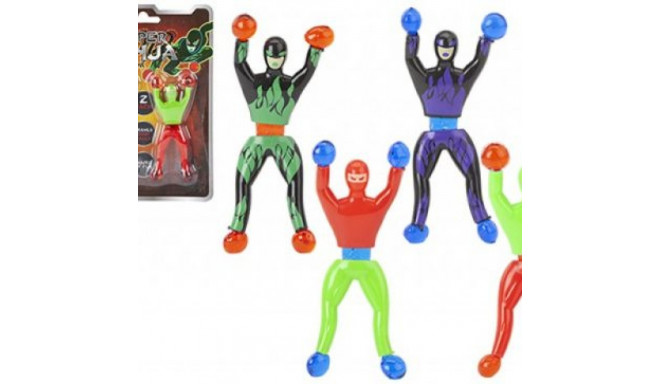 Ninja figuur aknale/seinale kleepuv