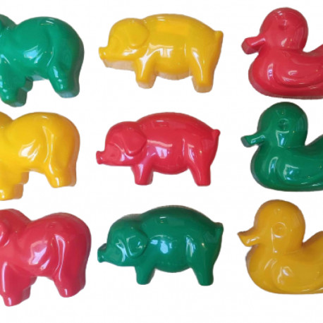 Lena liivavorm, erinevad kujud