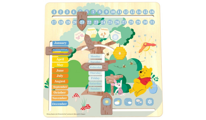 Disney puidust kalender