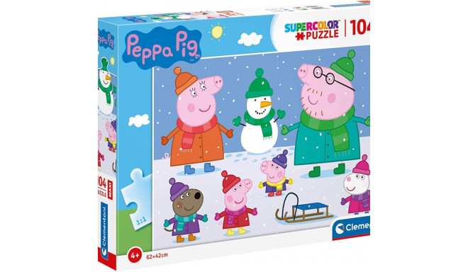 Clementoni pusle Põrsas Peppa 104 tk