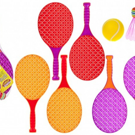 Reketite komplekt pallidega