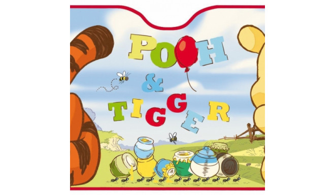 Autokardin Puhh ja Tiiger 130 x 60 cm