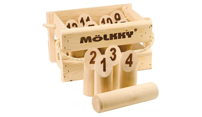 Mölkky puidust kastis
