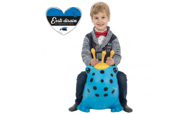 Gerardo's Toys Jumpy hüppeloom Konn, sinine