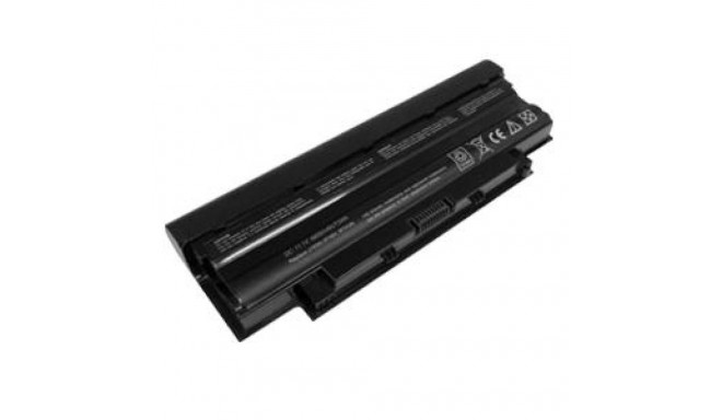 Notebook battery, DELL J1KND, 6600mAh, Extra Digital Extended