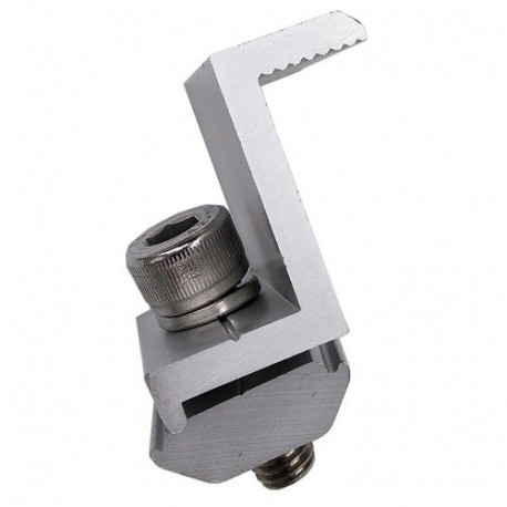 End Clamp,  Aluminum, 30mm