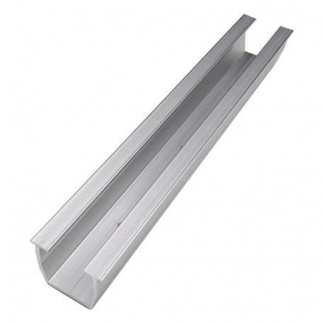 Rail less Mounting Bracket, Aluminum, 250mm