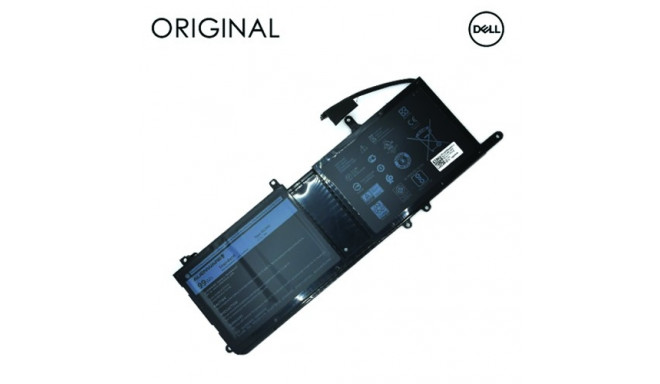 Notebook Battery DELL 9NJM1, 8333mAh, Original