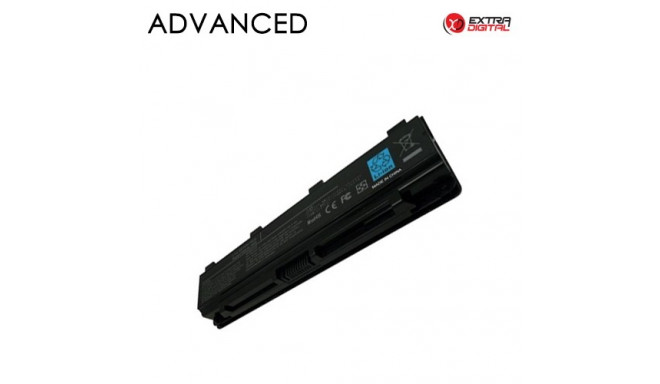 Notebook battery, Extra Digital Advanced, TOSHIBA PABAS261, 5200mAh