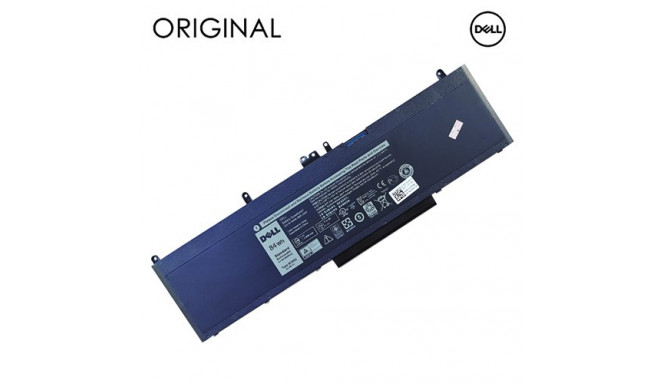 Notebook Battery DELL WJ5R2, 7368mAh, Original