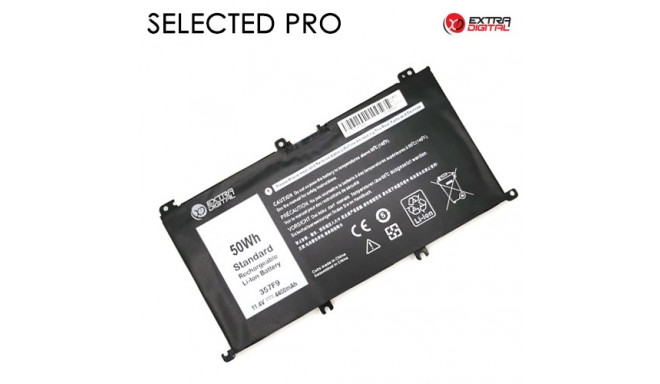 Notebook Battery DELL 357F9, 7200mAh, Extra Digital Selected Pro
