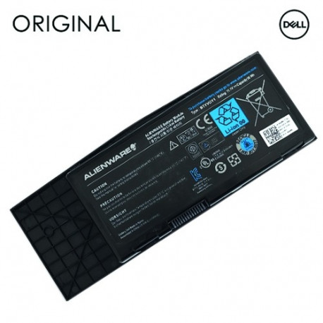 Notebook battery DELL 7XC9N, 8100mAh, Original