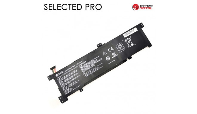 Notebook battery ASUS B31N1424, 4200mAh, Extra Digital Selected Pro