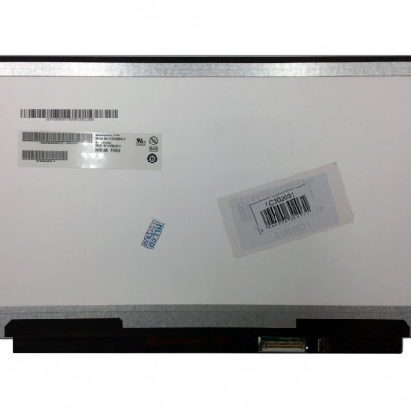 Notebook screen 13.3" 1920x1080 FULL HD, LED, SLIM, bright, 40pin (right)  A+