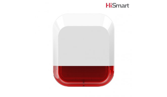 HiSmart  Wireless Siren OutdoorProtect