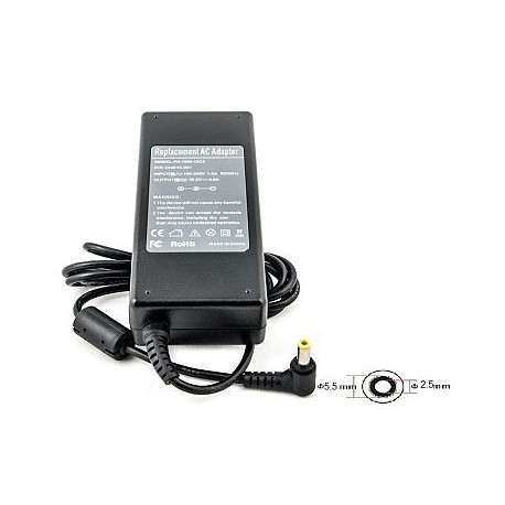 Laptop Power Adapter HP 90W: 18.5V, 4.9A