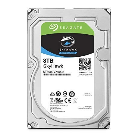8TB HDD SATA SEAGATE SKYHAWK