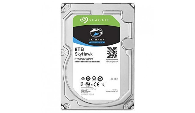 8TB HDD SATA SEAGATE SKYHAWK