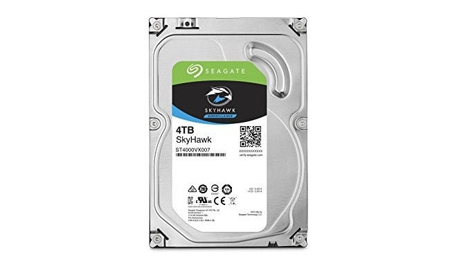 4TB HDD SATA SEAGATE SKYHAWK