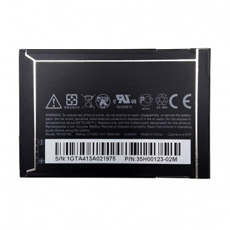 Extra Digital battery HTC Legend (A6363)/G6/Wildfire G8/Droid Eris
