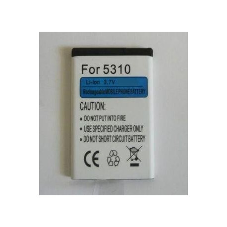 Battery NOKIA BL-4CT (2720, 5310, 6600, 7310, X3)