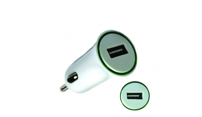 Car Charger USB 2.0: 12V, 2.1A