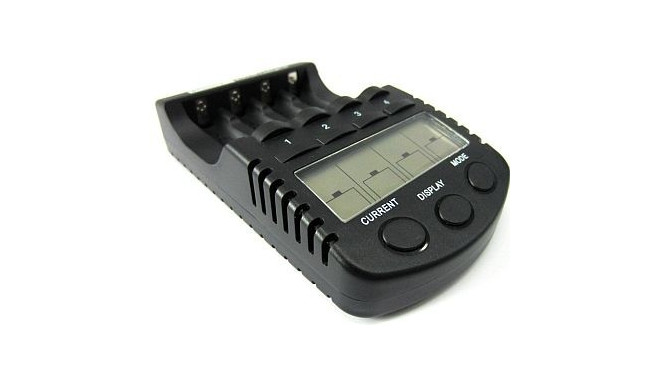 Charger AA/AAA C3 with LCD